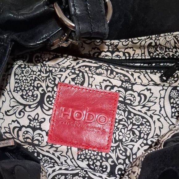 HOBO Black Leather Shoulder Bag - Picture 2 of 10